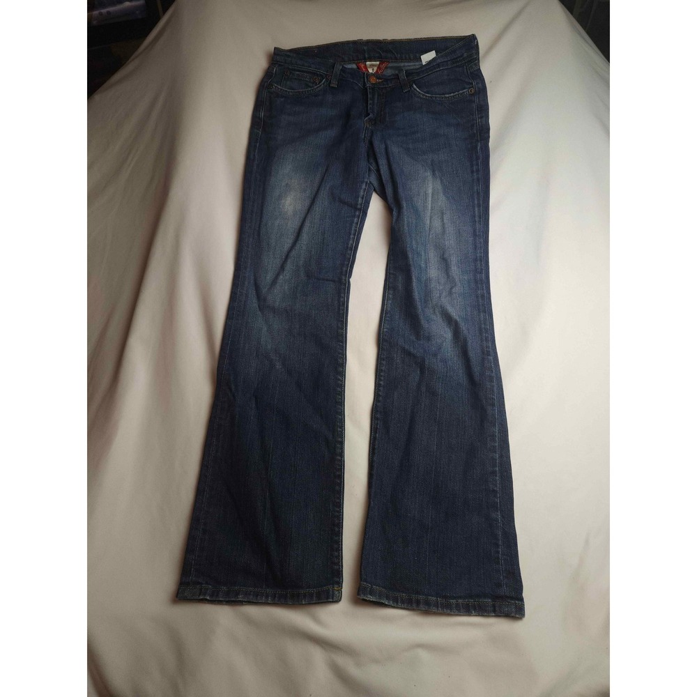 Lucky Brand Classic Rider Bootcut Jeans Womens 8/29 Short Inseam Medium Wash USA